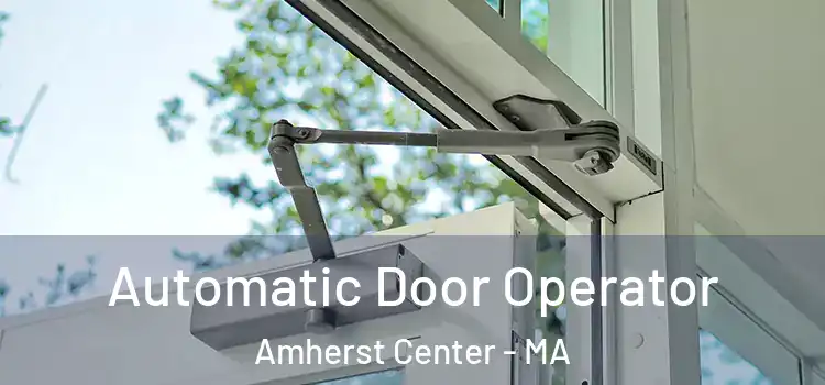  Automatic Door Operator Amherst Center - MA