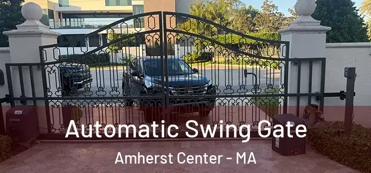  Automatic Swing Gate Amherst Center - MA