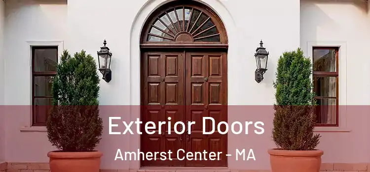  Exterior Doors Amherst Center - MA