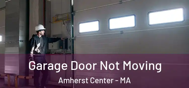  Garage Door Not Moving Amherst Center - MA
