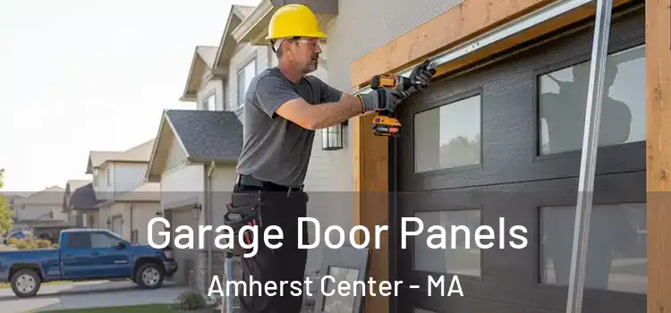  Garage Door Panels Amherst Center - MA