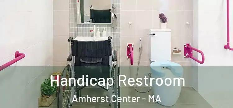 Handicap Restroom Amherst Center - MA