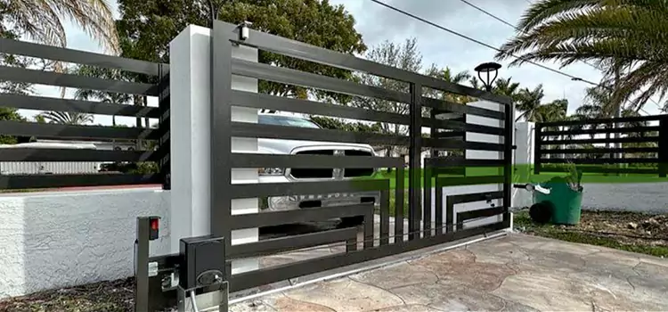 Automatic Driveway Gate Installation Amherst Center