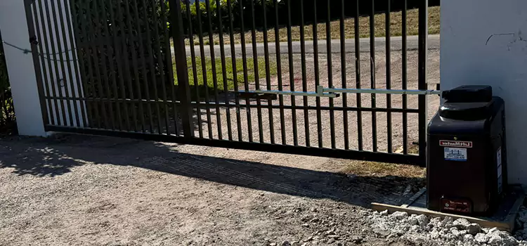 Solar Swing Gate Opener Amherst Center