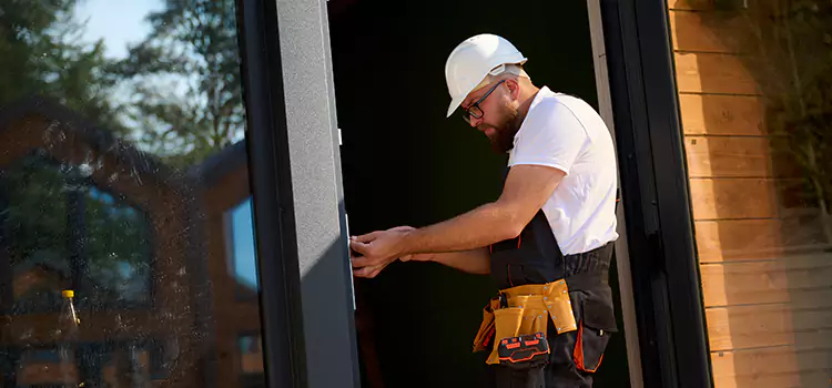 Replace Balcony Door Amherst Center