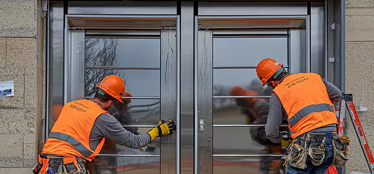 Commercial Door Repair Near Me in Amherst Center, MA