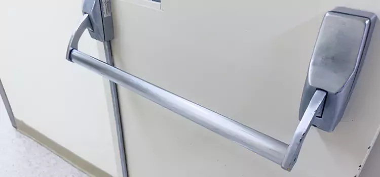 Panic Door Hardware Installation Amherst Center