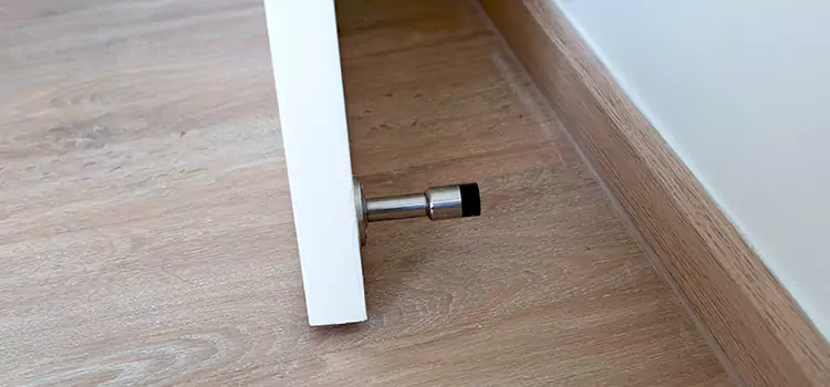 Magnetic Door Stop Integration Amherst Center