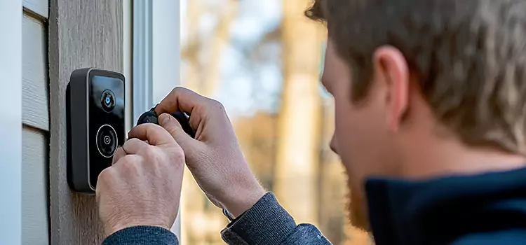Blink Doorbell Installation Amherst Center