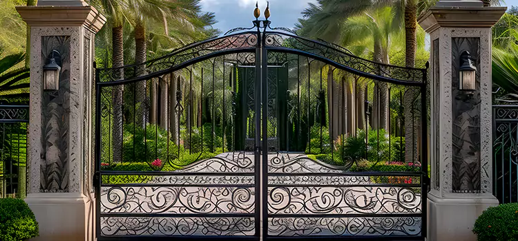 Sliding Driveway Gate Cost Amherst Center