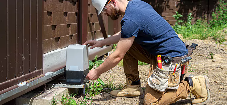 Electric Driveway Gate Installation Amherst Center
