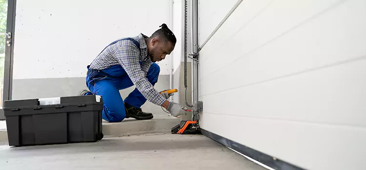 Fix Garage Door Sensor Wires Amherst Center