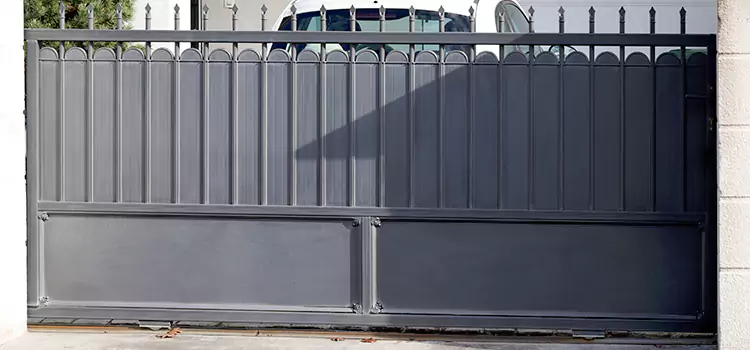 Metal Driveway Gate Installation Amherst Center