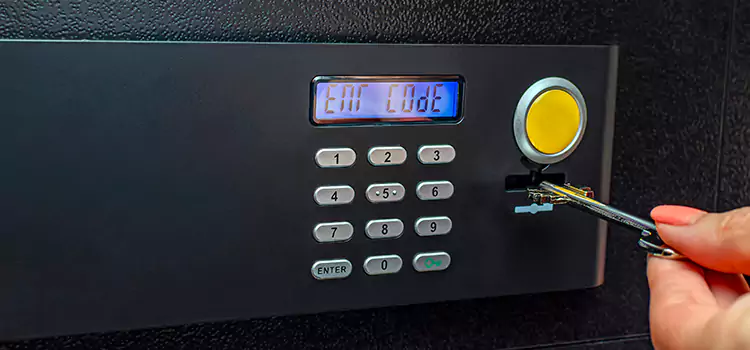 Electronic Keypad Deadbolt Installation Amherst Center