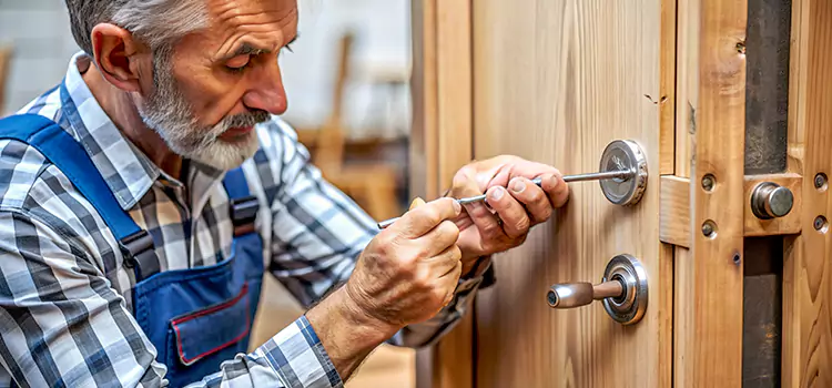 Mortise Replacement Lock Amherst Center
