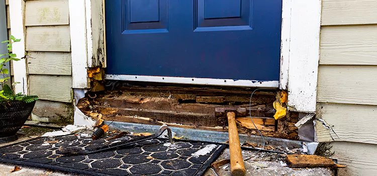New Exterior Door Installation Amherst Center