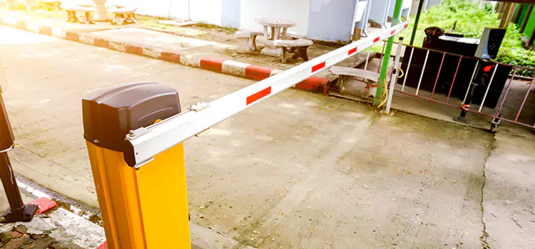 Automatic Parking Gate Installation Amherst Center