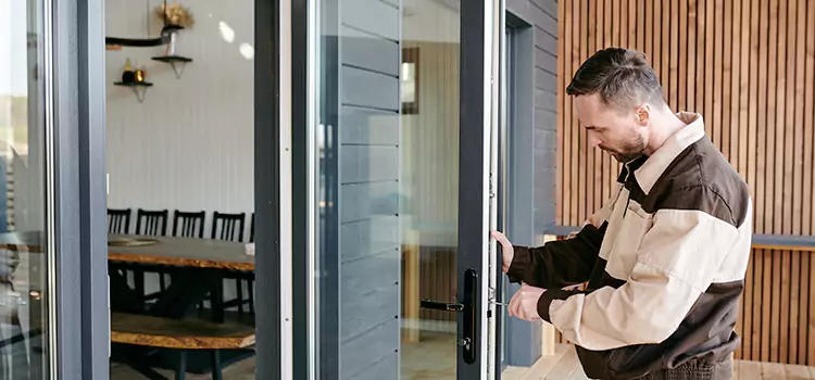 Replacing Patio Door Amherst Center