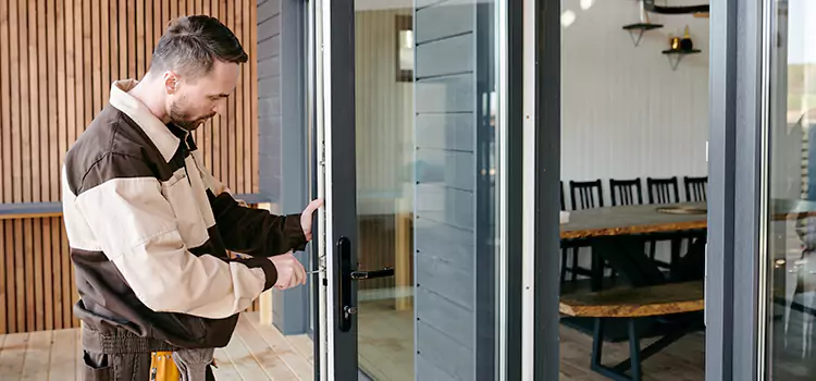 New Sliding Glass Door Installation Amherst Center