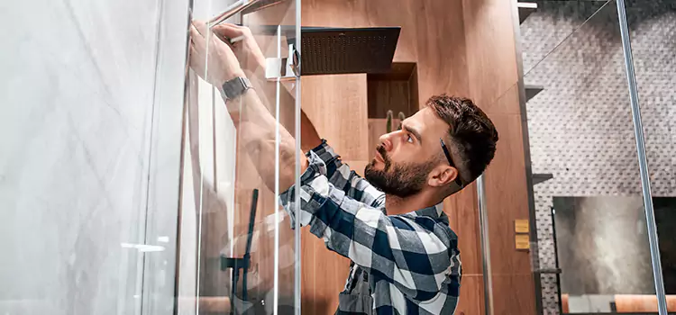 Replace Shower Doors with Frameless Amherst Center