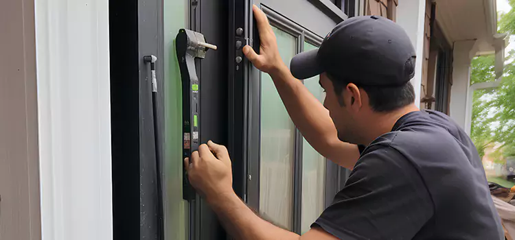 Fix Latch on Sliding Door Amherst Center
