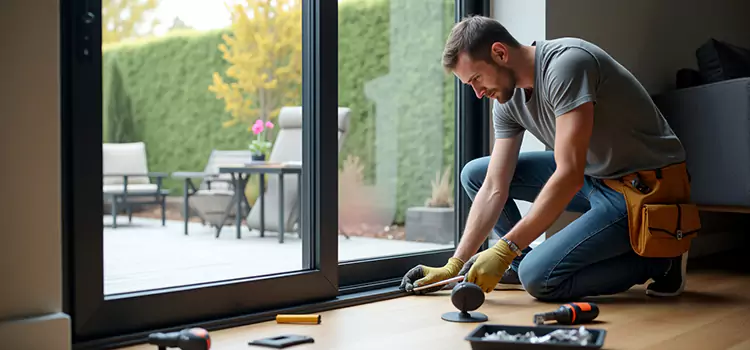 Patio Sliding Glass Door Replacement Amherst Center