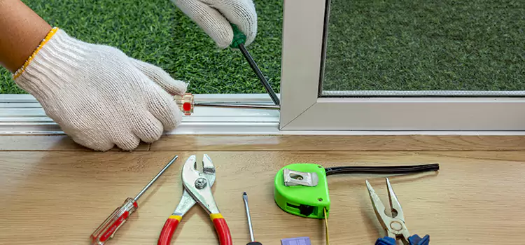 Sliding Door Track Replacement in Amherst Center, MA