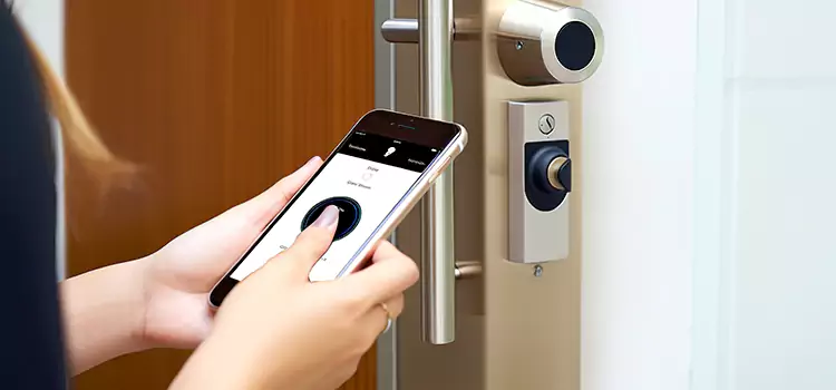 Keypad Door Lock Installation Amherst Center