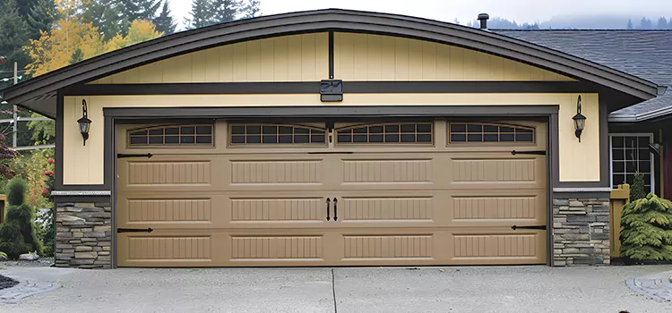 Residential Vinyl Roll Up Doors Amherst Center
