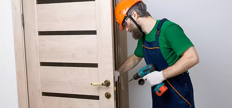 Replace Internal Door Handle with Lock Amherst Center