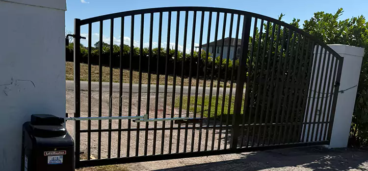 Driveway Fence Repair Amherst Center