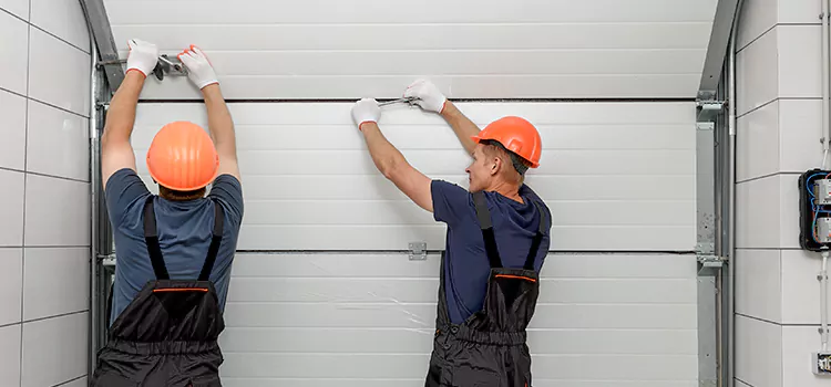 16x7 Garage Door Replacement Panels Amherst Center