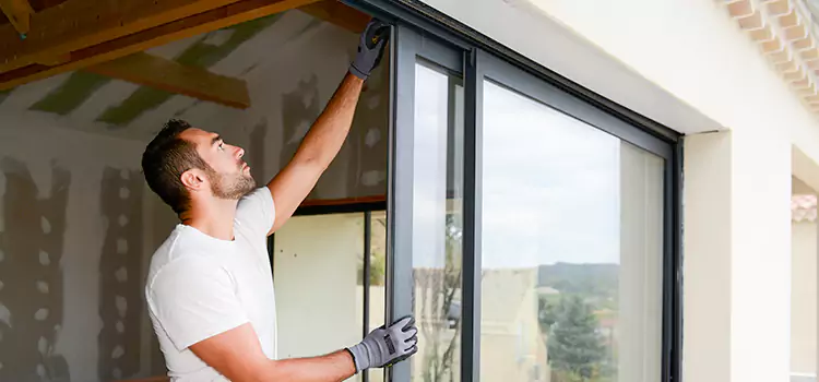 Emergency Sliding Glass Door Repair Amherst Center