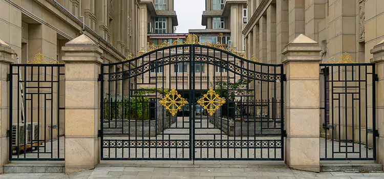 Nuvo Iron Gate Installation Amherst Center