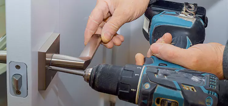 Security Door Lock Installation Amherst Center