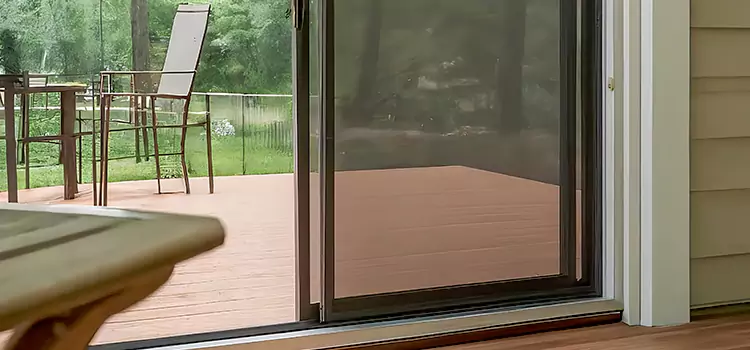 Garage Screen Door Installation Amherst Center