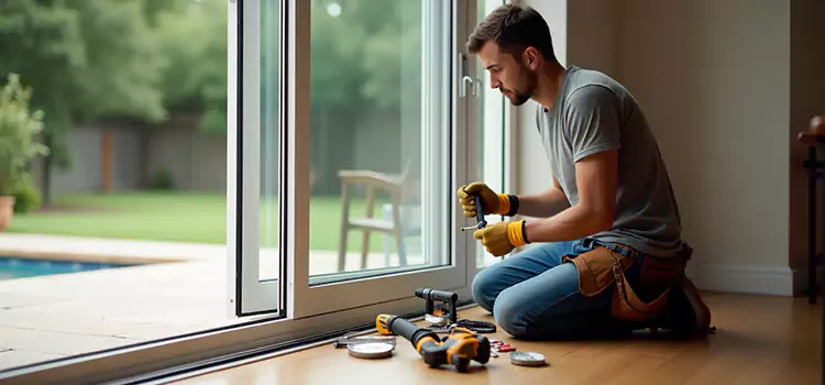 Replacing Older Sliding Glass Door Rollers Amherst Center