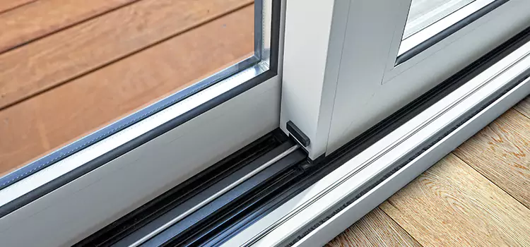 Why Your Sliding Door Keeps Getting Stuck in Amherst Center, MA?