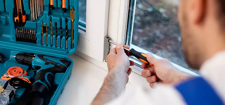 Sliding Glass Door Track Repair in Amherst Center, MA