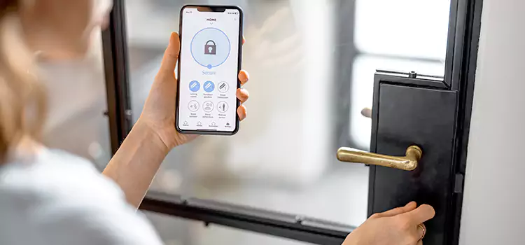 Fingerprint Door Lock Installation Amherst Center