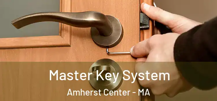  Master Key System Amherst Center - MA