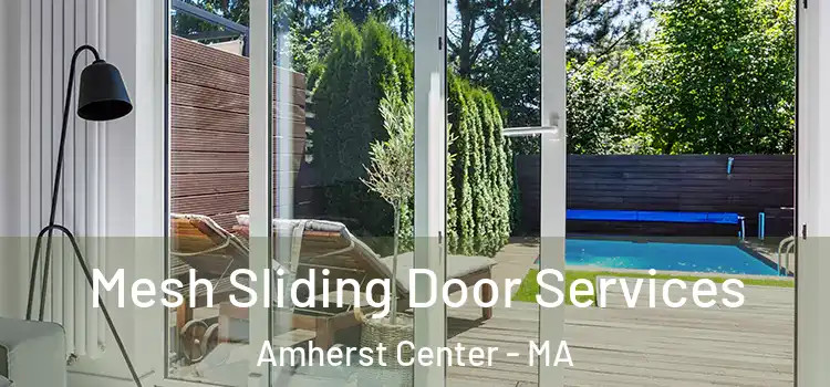 Mesh Sliding Door Services Amherst Center - MA