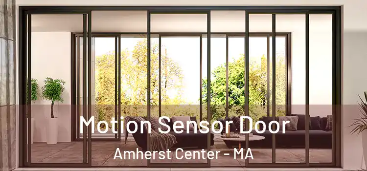  Motion Sensor Door Amherst Center - MA