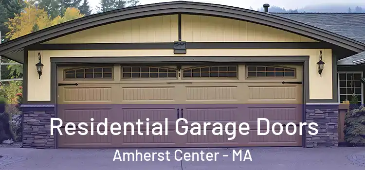  Residential Garage Doors Amherst Center - MA