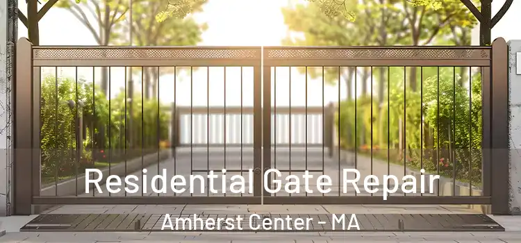  Residential Gate Repair Amherst Center - MA