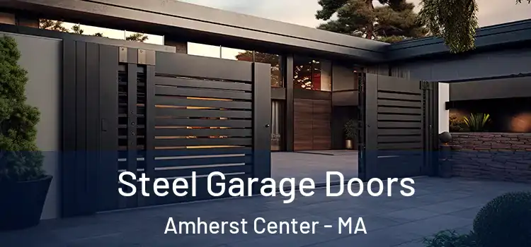 Steel Garage Doors Amherst Center - MA
