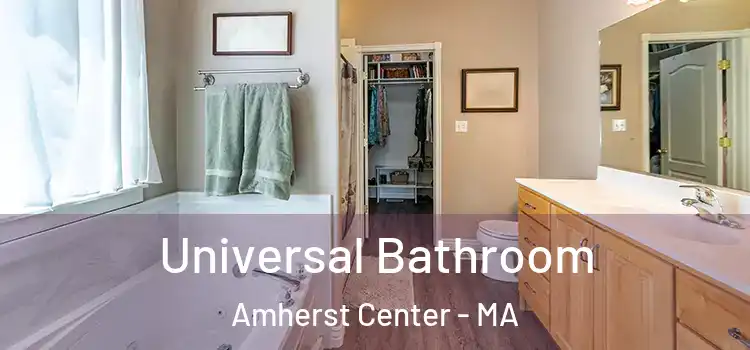 Universal Bathroom Amherst Center - MA