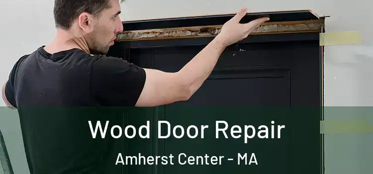  Wood Door Repair Amherst Center - MA