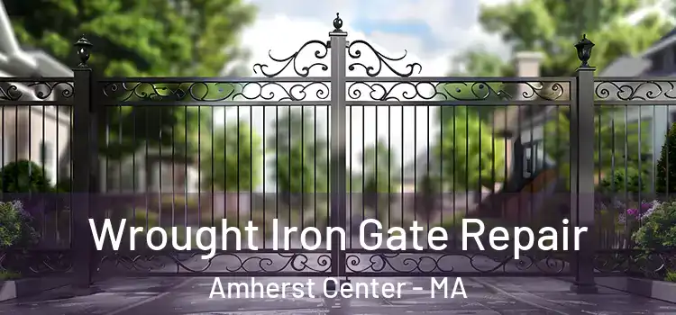  Wrought Iron Gate Repair Amherst Center - MA
